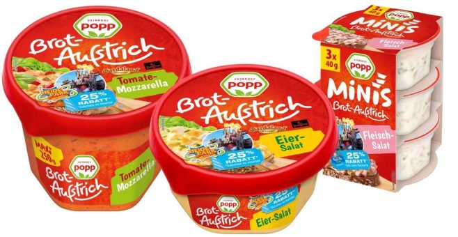 Popp Feinkost startet beliebte Frühjahrs-Gutscheinaktion