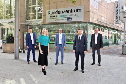 GVH wird digitaler – neue Angebote für Fahrgäste Verbund will mehr Stammkunden gewinnen