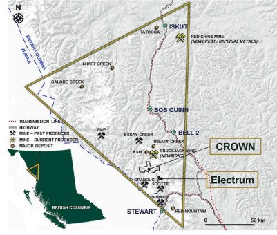 Goldstorm Metals kündigt Bohrungen auf dem Electrum Gold- und Silberprojekt in British-Columbia an