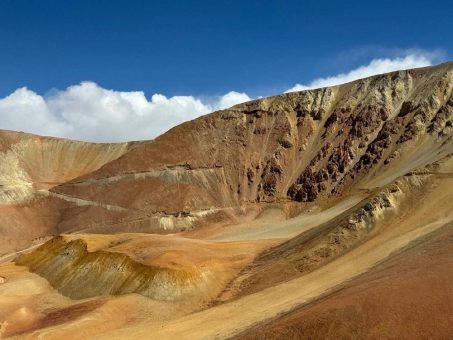 Plattenverschiebungen sorgen für wertvolle Rohstoffe