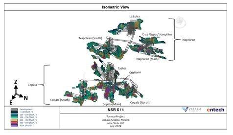 Vizsla Silver liefert in vorläufiger wirtschaftlicher Bewertung außergewöhnliche Wirtschaftlichkeitszahlen für Panuco