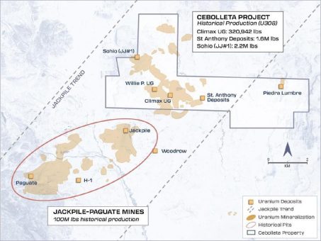 Premier American Uranium und American Future Fuel kündigen Aktualisierte Mineralressourcen-Schätzung für das Projekt Cebolleta an