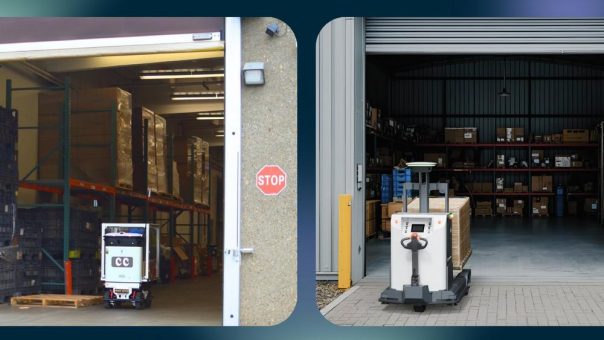 Cartken präsentiert auf der LogiMAT 2026 die nächste Generation von Indoor- und Outdoor-AMRs