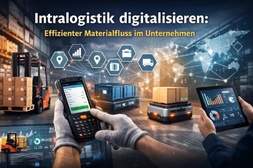 Intralogistik digitalisieren: Warum der Materialfluss im Werk über Wettbewerbsfähigkeit entscheidet