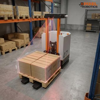 Pixel PT: Der KI-Palettentransporter mit erweiterten KI-Features