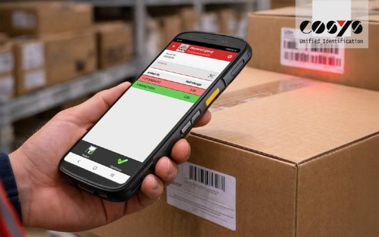 Wareneingangsbereich mit dem Zebra TC27: Effizient starten, sauber weiterarbeiten.