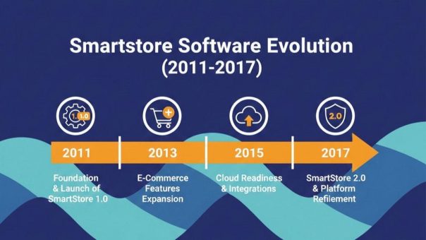 Smartstore 2011–2027 – Technologische Evolution einer Enterprise-Commerce- und Marketplace-Plattform
