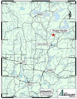 Abcourt nimmt Bohrungen auf seinem Konzessionsgebiet Flordin mit einem 20.000 m umfassenden Programm wieder auf