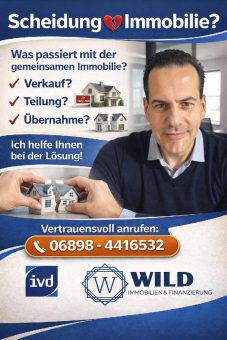 Scheidungsimmobilien im Saarland: