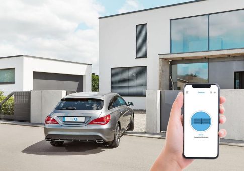 Smart Home erobert nun auch die Außentore