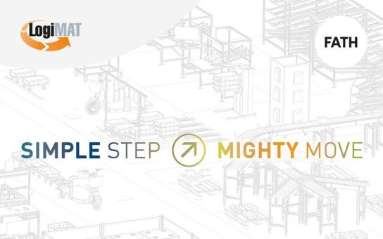 Kleiner Hebel – große Wirkung: FATH auf der LogiMAT 2025