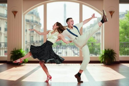 Let´s Dance! Deutschland tanzt den Rücken fit