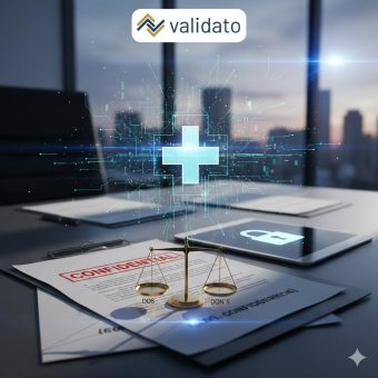 Perfekt abgestimmt auf das neue Schweizer Datenschutzgesetz: Warum Validato die sicherste Wahl für HR ist