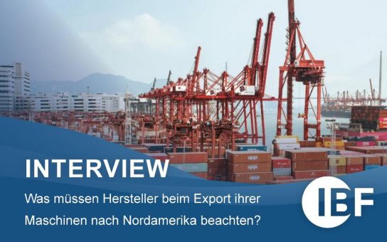 Export nach USA und Kanada – Typische Fehlannahmen und wie Maschinenhersteller sie vermeiden können