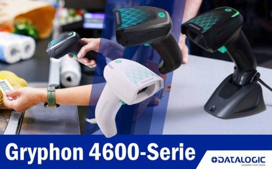 Datalogic Gryphon 4600-Serie Barcodescanner