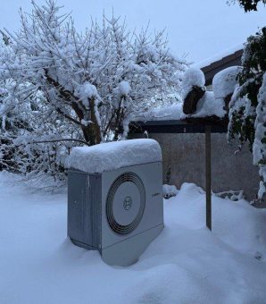 Frostig draußen, wohlig drinnen