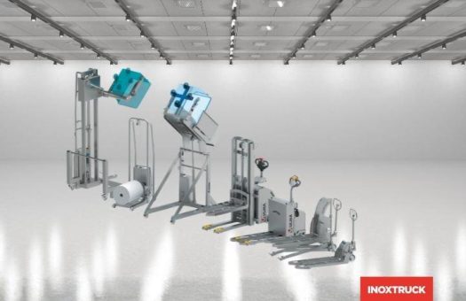 Inoxtruck: Materialflusslösungen aus Edelstahl setzen Maßstäbe in industrieller Hygiene