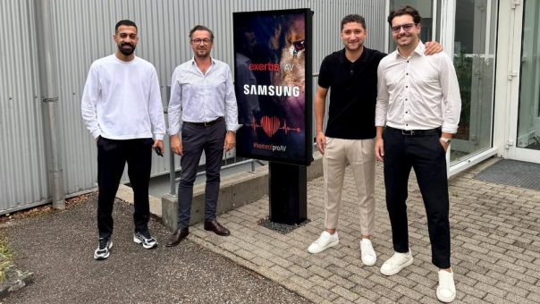 Exertis AV vertreibt ab sofort Samsung Smart Signage- und LED-Lösungen in Deutschland