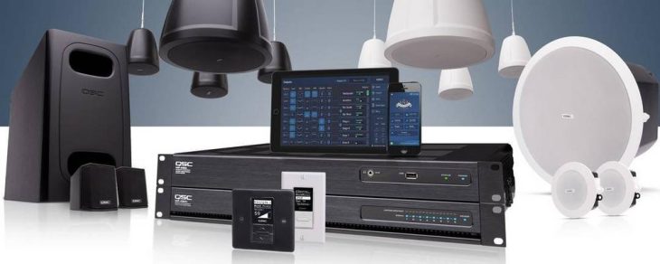 COMM-TEC vertreibt QSC Premium Business Music Solutions