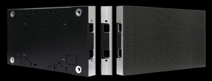 Hochwertige digiTHIN LED Videowall von digiLED im Portfolio der COMM-TEC GmbH