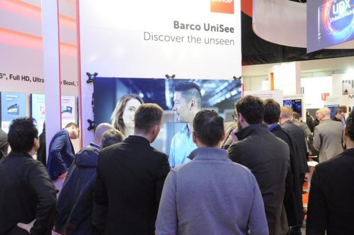 Display-Lösungen als Besucher-Highlights