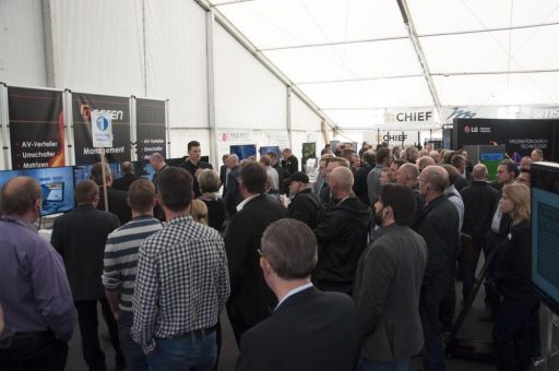 COMM-TEC Branchentreff zog AV-Akteure nach Uhingen