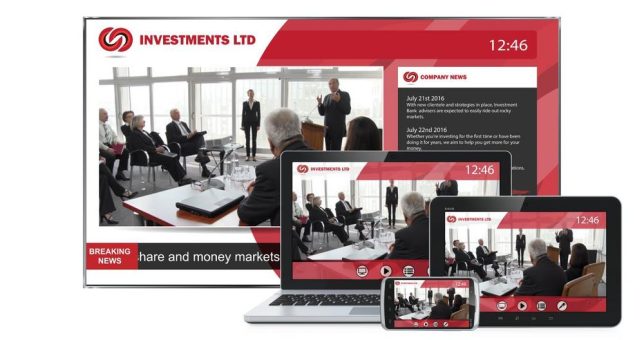 Exterity-Lösungen ab sofort bei COMM-TEC