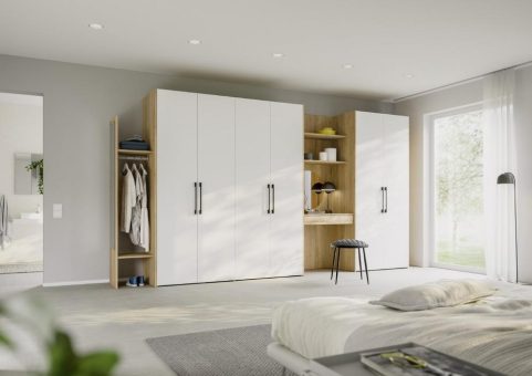 Modular, flexibel, clever: Das ist das neue Schranksystem miio von CUB+IQ by raumplus