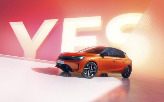 Echter Hingucker: Sondermodell Opel Corsa YES mit Extra-Features