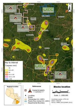 Vanguard treibt Uranstrategie in Paraguay mit neuen Umweltgenehmigungen voran, während Paraguay am Critical Minerals Summit der Vereinigten Staaten teilnimmt