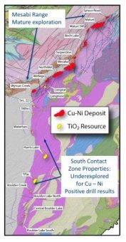Green Bridge Metals kann zur Sicherung der US-Produktion des kritischen Minerals Titan beitragen