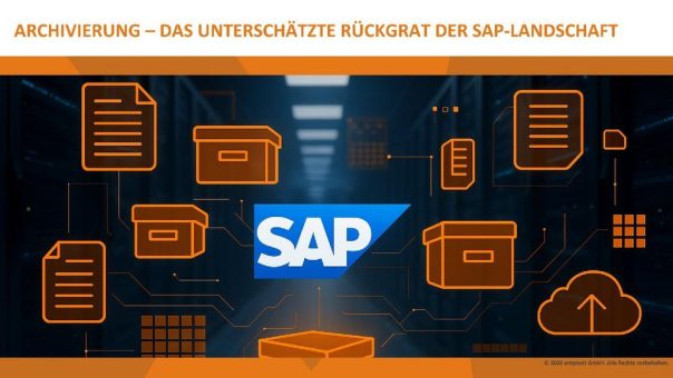 SAP®-Archivierung neu gedacht: Warum Managed Services zum Stabilitätsfaktor moderner SAP-Landschaften werden
