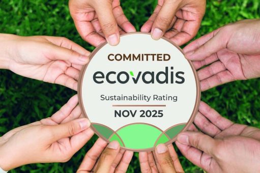 LOGSOL erhält EcoVadis Committed Badge für nachhaltiges Wirtschaften