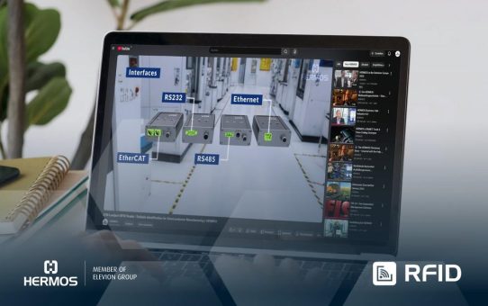 HERMOS RFID für maximale Prozesssicherheit
