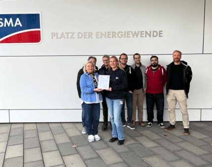 iKratos GmbH erhält Top-Anerkennung von SMA