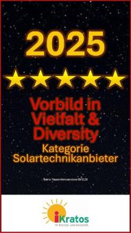 iKratos GmbH ist „Vorbild in Vielfalt und Diversity 2025“