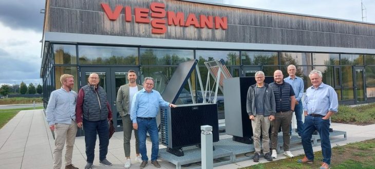 Vertriebsteam von iKratos schult sich bei Viessmann