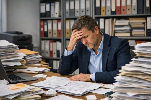 Digitalisierung im Mittelstand: Warum papierbasierte Prozesse Unternehmen ausbremsen