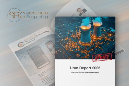 Uran Report 2025 – Update: Neue und relevante Informationen zum Download