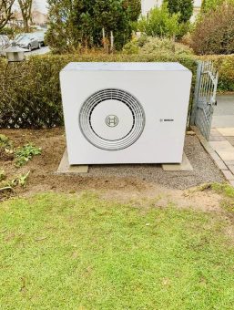 Bosch Wärmepumpen die Kühlfunktion nachrüsten