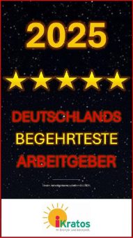 „Deutschlands begehrteste Arbeitgeber 2025“ laut F.A.Z. Institut