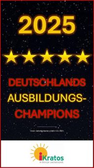 iKratos GmbH: Ausbildung mit besten Zukunftsaussichten