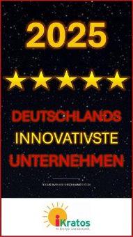 iKratos GmbH wurde erneut von Deutschland Test ausgezeichnet