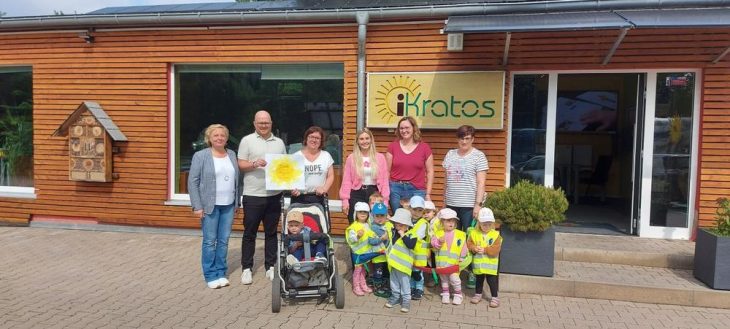 iKratos GmbH unterstützt KiTa Lillachtal