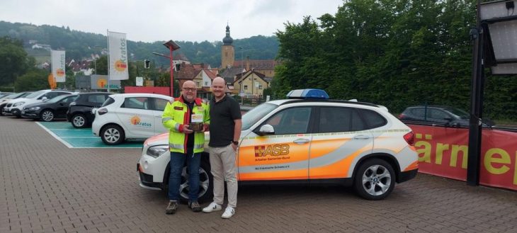 iKratos GmbH spendet Erlöse der Hausmesse