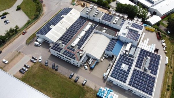 Installation von Industrie-Solaranlagen in Frankfurt, Offenbach, Rodgau und Darmstadt