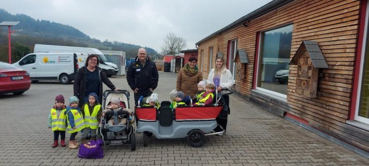 Kinderkrippe Weißenohe zu Besuch bei iKratos GmbH