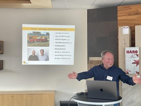 Infoveranstaltung Photovoltaik & Wärmepumpe on tour in Ebermannstadt