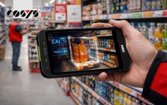 Zebra TC501 im Retail: Wenn AI direkt am Regal entscheidet