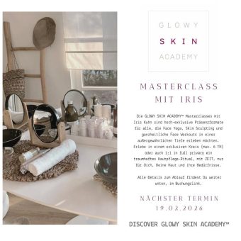 GLOWY SKIN ACADEMY™ Face Yoga-, Skin Sculpting & Skincare Coaching MASTERCLASS